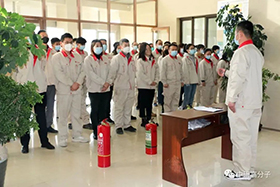 <b>2022消防演练 | 防患于未“燃”，欧陆娱乐股份在行动</b>